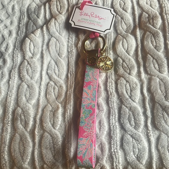 Lilly P., strap key chain - Picture 2 of 2